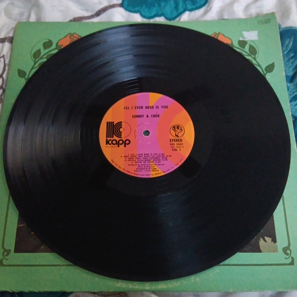 Sonny and Cher, All I Ever Need Is You, LP Stereo 1972 - Picture 3 of 4